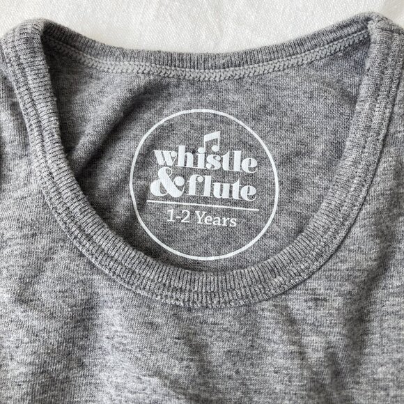 💙2/$25 Whistle & Flute 1-2 Years Toddler Ice Cream Popsicle Tank Top Summer - Picture 3 of 3